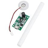Tomvorks USB -Zerstäubungsplatte Integrierte Leiterplatte mit Timing -Switch -Luftbefeuchterteilen für 5 V - Ultra -Fine -Sprühfunktion für Zuhause, Büro, H