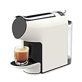 MERSHAO 1200W Kapsel Coffee Espressomaschine, traditionelle Barista Pump Espressomaschine, Kaffee- und Cappuccino-Maker, LED Lichtautomatische tragbare Kaffeemaschine