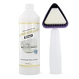 AFZ Innovation 1 Liter Teppichreiniger & Polsterreiniger inkl. Teppichbürste zur Tiefenreinigung für hygienische Sauberkeit