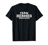 Team Hermes | stolze Familie - Nachname Geschenk T-Shirt