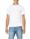 Carhartt Herren Relaxed Fit Heavyweight Short-Sleeve Work Utility T-Shirt, Weiß, L