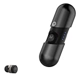 Motorola VerveBuds 400 - Bluetooth in Ear Mini Kopfhörer - Tragbar Ladebox und Integriertem Mikrofon - 12Std. IP56 Waterproof und Mono oder Dual-Headset - Kompatibel mit Alexa, Siri und Google Assist