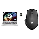 HP Pavilion Laptop, 16' WUXGA-Display, Intel Core Ultra 5 125U, 16 GB DDR5 RAM, 1 TB PCIe NVMe SSD, Intel Grafikkarte, QWERTZ, Windows 11 Home, Silber 280 Silent Wireless Maus, Schw