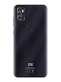 ZTE Smartphone Blade A7s 2020 (15.51 cm (6,5 Zoll) HD+ Display, 4G LTE, 3GB RAM und 64GB interner Speicher, 16 MP Hauptkamera und 8 MP Frontkamera, Dual-SIM, Android Q) star black