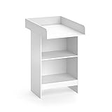 Vicco Wickelkommode Leo, Weiß, 60 x 103