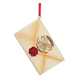 Nemesis Now Harry Potter Hogwarts Akeptance School Brief Hänge-Ornament beige, B5673T1, One Size