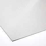 Alublech 0,5mm Aluminiumblech ALMg3 Zuschnitt inkl Folie, Größe nach Maß Alu Neu (1000 mm x 300 mm)