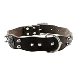 Happyyami Hund Halskette Hundezubehör große Hundemarke Wurfhalsbänder für Welpen Hundehalsbänder große Rassen Hund für große Hunde hundekragen hundehalstuch Dog Collars Hund Halsband Brow