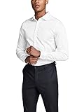 JACK & JONES PREMIUM Herren Super Slim Fit Business Hemd Jjprparma Shirt L/s Noos, Weiß (White), X-Large