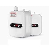 3500W Mini Klein-Durchlauferhitzer Elektro Warmwasser mit Duschkopf Mini Tankless Instant 220V Elektro Warmwasser Durchlauferhitzer für Bad Dusche