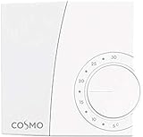 Cosmo GmbH Cosmo Elektronischer Raumthermostat 230 V Aufputz