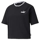 PUMA Amplified Damen T-Shirt Puma Black M