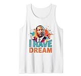 Ich habe einen Traum Martin Luther King Jr. MLK Day Vintage Tank Top
