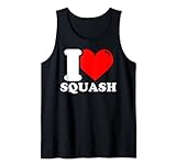 Ich liebe Squash Tank Top
