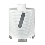 EDW Diamant - Dosensenker Ø 82 mm Aufnahme M 16, Seitenschlitz 80mm Nutzlänge für sehr harte und hochverdichtete Materialien Q