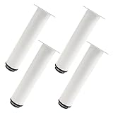 Angoily 4 Stück Verstellbare Möbelbeine Aus Metall Hochwertige Sofa Und Schrankbeine Mit Rollen Für Einfachen Austausch Und Individuelle Höheneinstellung Ideal Für Kommoden U