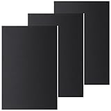 3 Stück 20 x 14,5cm Flicken Selbstklebend Stoff, Selbstklebender Patch, Nylon Flicken Selbstkleben, Schwarz Daunenjacke Flicken Reparaturset, Wasserdicht für Jacken, Zelte, Oberbekleidung
