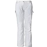 Cox Swain Damen 2-Lagen Ski-/Snowboardhose Slope Limited, Colour: White, Size: L