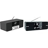 TechniSat DIGITRADIO 3 - Stereo DAB Radio Kompaktanlage (DAB+, UKW, CD-Player, Bluetooth) schwarz & DIGITRADIO 371 CD BT - Stereo Digitalradio (DAB+, UKW, CD-Player, Bluetooth, Farbdisplay) schwarz