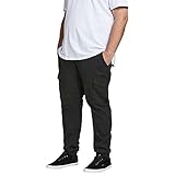 JACK & JONES Male Cargo-Hose Plus Size Slim Tapered Fit Cargo-H