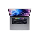 Apple MacBook Pro Retina 15in Touch bar/ a1707 / Intel Core i7 2.9 GHz 4core / RAM 16 GB / 500 GB ssd /Radeon Pro 4 GB / Tastiera QWERTY US (Generalüberholt)