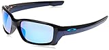 Oakley Unisex-Erwachsene Straightlink OO9331 Sonnenbrille, Schwarz (Negro/Azul), 0