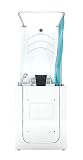 AcquaVapore Seniorendusche und Sitzwanne Kombination Whirlpool mit Tür S10D-WP 80x90x215