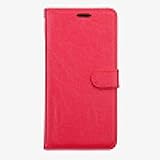 HHF-1 1fortunate Handyhüllen Für Sony Xperia XZ2, Ledertasche für Sony Z3 Mini Z5 M4 XZ1 x C6 XA XZ L2 XA2 Ultra XZ2 Premium E6 L1 XA1 Z6 x Compact E5 (Farbe : Rot, Material : for Sony XZ2 Premium)