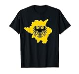 Heiliges Römisches Reich T Shirt Deutscher Nation Flagge