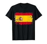 Spanien Spanische Flagge Espana T-Shirt