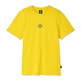 Borussia Dortmund Unisex Bvb T-shirt Essentials, Gelbes Tee T-Shirt, Gelb, L EU