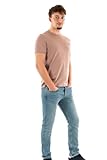 Fred Perry T-Shirt M3519 V05 Dark Pink/Schwarz XL, Rosa, XL