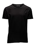 JACK & JONES Herren Basic O-neck Tee S/S Noos T Shirt, Schwarz (Black C-n10), M EU