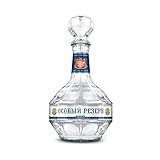 VODKA 'OSOBY RESERVE' | Wodka 'Special Reserve Source' mit einem leichten Minzgeschmack | 40% | 500ml