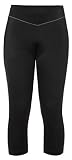 VAUDE Women's Active 3/4 Pants - Radhose Damen gep