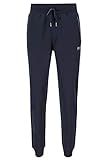Hugo Boss Herren Jogginghose Homewear Tracksuit Pants 50442817, Farbe:Blau, Größe:2XL, Artikel:-403 Dark Blue
