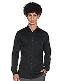 Jack & Jones Herren Jjprparma Shirt L/S Noos Businesshemd, Schwarz (Black), M