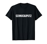 Schnuckiputz Ich Liebe Dich Kosename Partner Freundin T-Shirt
