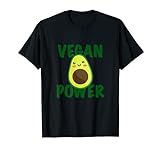 Vegan Power Vegetarisch Gag Geschenk T-Shirt