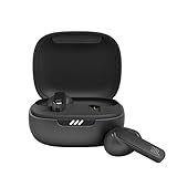 JBL Live Pro 2 TWS – Wasserdichte, True-Wireless In-Ear-Kopfhörer mit Noise-Cancelling - Schwarz – Mit bis zu 40 h Musikwiedergab