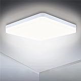 Deckenlampe LED Deckenleuchte 36W, SUNZOS 4000K 4250LM Deckenlampe Led Panel für Lampe Wohnzimmer, Schlafzimmer, Küchenlampe, Flur, Balkon, Esszimmer, Neutralweiß Deckenleuchte Led / 23 x 4 cm
