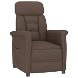Tidyard Relaxsessel Braun relaxsessel mit liegefunk