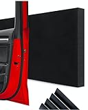 STRACKS 4x Garagen Wandschutz je 43 x 15 x 1,5cm Extra dicker Türschutz – Für Ihr Auto und die Garagenwand – Selbstklebender Türkantenschutz – 4er Set