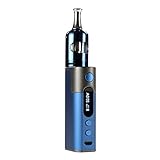 Aspire Zelos 50 W 2.0 Kit, mit Nautilus 2S MTL / DL Clearomizer 2,6 ml, Riccardo e-Zigarette, blau