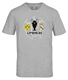 Borussia Dortmund T-Shirt CL Finale Shirt Grau BVB 09 Größe 5XL