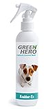 Green Hero Knabber-EX 250 ml Knabberstopp für Hund & Katze Anti Knabber & Ankauen von Möbeln Schuhen u.v.m. Bitterspray Anti Kau Spray Hund