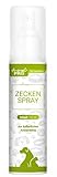 Animal Pro - Zecken Spray - 100 ml/Zeckenschutz für Tiere/Mittel für Hunde & Katzen gegen Zecken