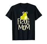 Froschmutter - grüne Amphibienmutter T-Shirt