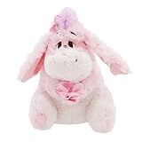 Disney Store Official - Winnie Puuh - I-Aah - Kuscheltier - 27 cm/11' - Sakura Kollektion - Rosa Esel-Kuscheltier mit Kirschblüten-Details - Ab der Geburt geeignet - Ab 0 J