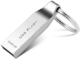 USB-Flash-Laufwerk, USB 3.0, 2000 GB, wasserdicht, USB-Laufwerk, Datenspeicherung, USB-Stick mit Schlüsselanhänger für PC/Laptop (2 TB)